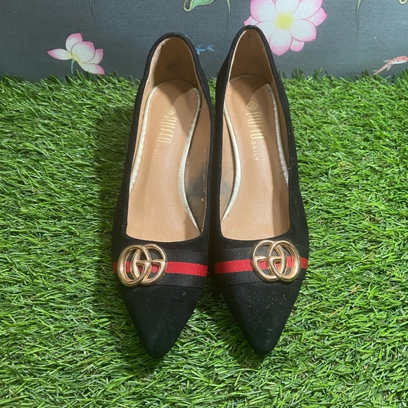 6️⃣5️⃣0️⃣ Dusto Kitten Heels. Size - 240/39 - Picture 4 of 11